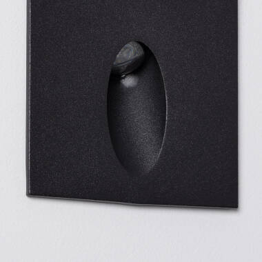 Afbeelding van Wandlamp LED 3W inbouw Vierkant Oval Olite