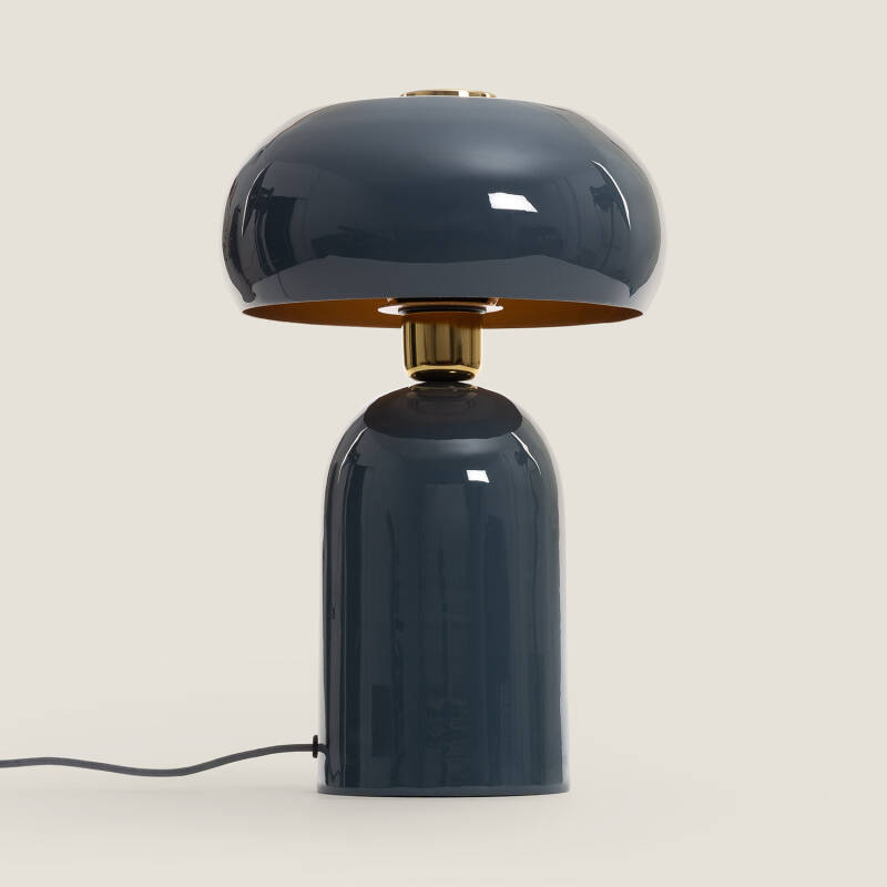 Image of Tulim Dhanuk Metal Table Lamp 