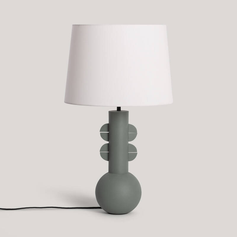 Image of Kondur Metal Table Lamp ILUZZIA 
