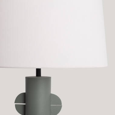 Image of Kondur Metal Table Lamp ILUZZIA 