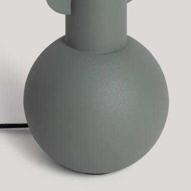 Image of Kondur Metal Table Lamp ILUZZIA 