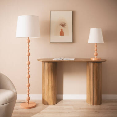 Image of Zunga Metal Floor Lamp 