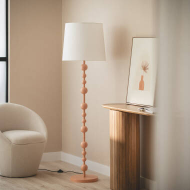 Image of Zunga Metal Floor Lamp 