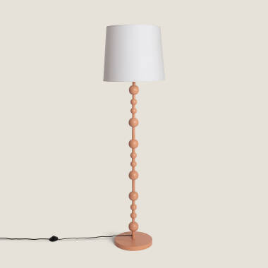 Image of Zunga Metal Floor Lamp 