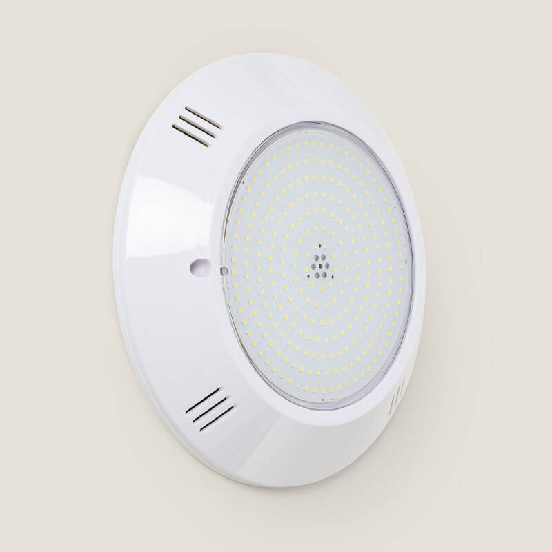 Image of 12V AC/DC 20W Submersible Surface LED Pool Light IP68