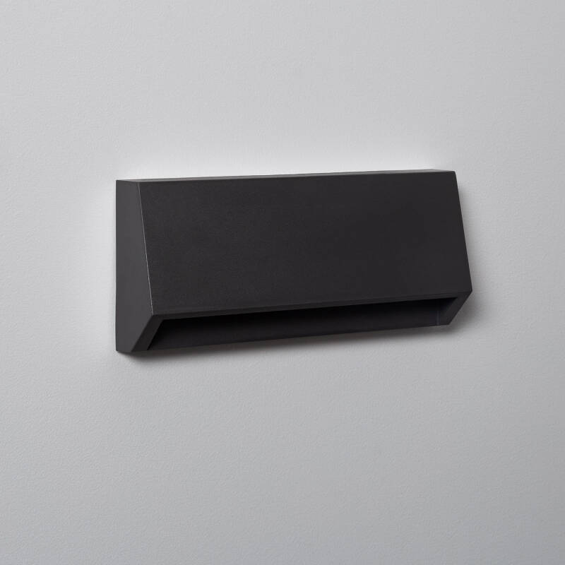 Image de Balise Extérieure LED 3W Rectangulaire Murale Saillie Tunez
