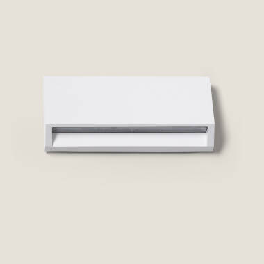 Afbeelding van Wandlamp Outdoor LED 3W Muur Opbouw Rechthoek Tunez