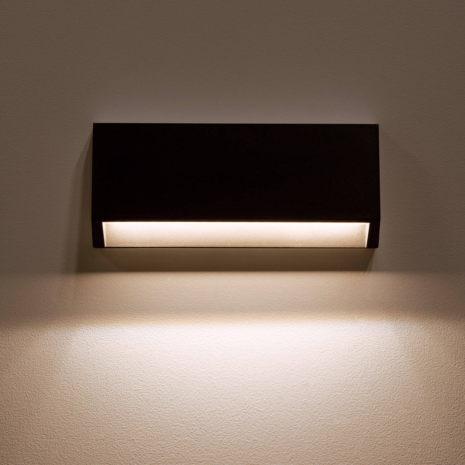 Lampa Zewnętrzna 3W Natynkowa Ścienna Prostokątna Tunez - widok 3