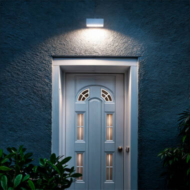 Afbeelding van Wandlamp Outdoor LED 3W Muur Opbouw Rechthoek Tunez