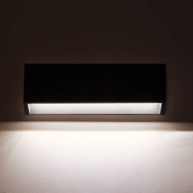 Image de Balise Extérieure LED 3W Rectangulaire Murale Saillie Tunez