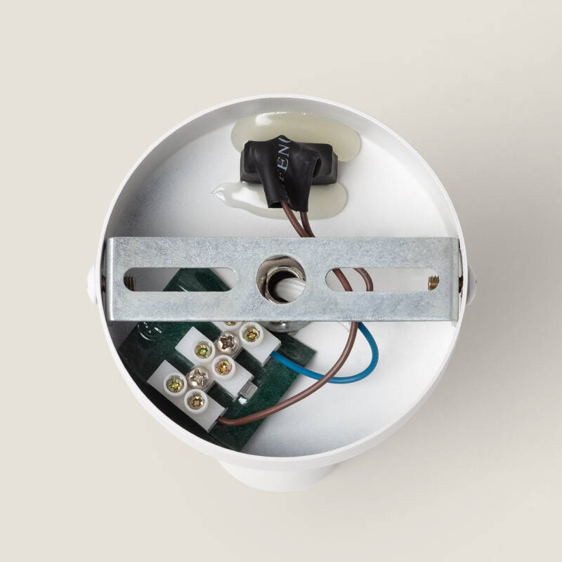 Bild von Wandleuchte Aluminium Ausrichtbar mit Schalter 1 Strahler Oasis Weiss