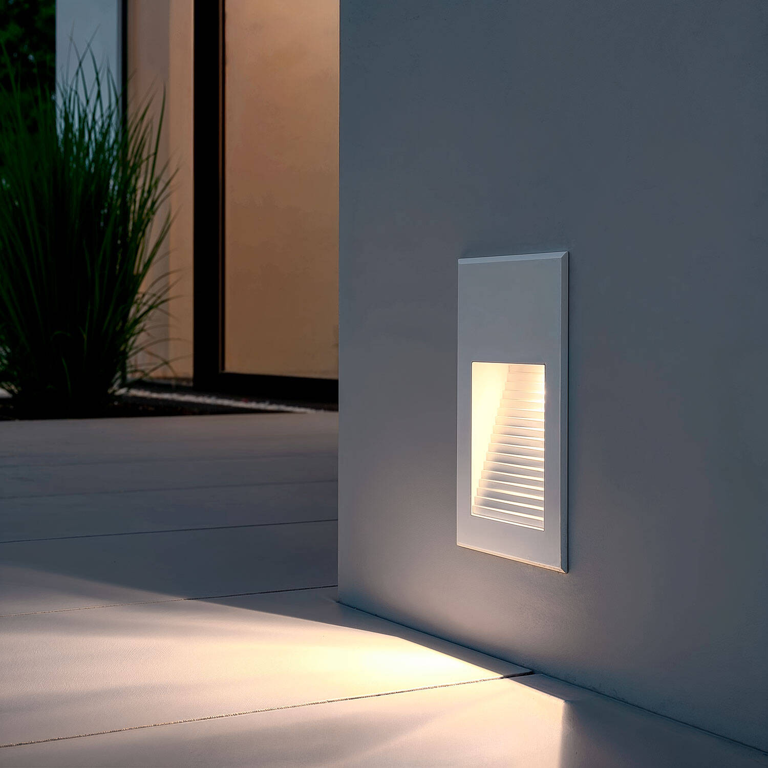Lampa Zewnętrzna LED 5W Wpuszczana Ścienna Olite