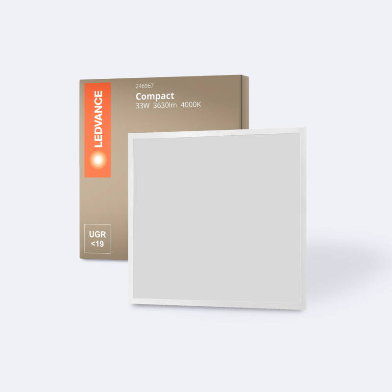 Image of 60x60cm 36W LEDVANCE Eco 600 LED Panel 3600lm