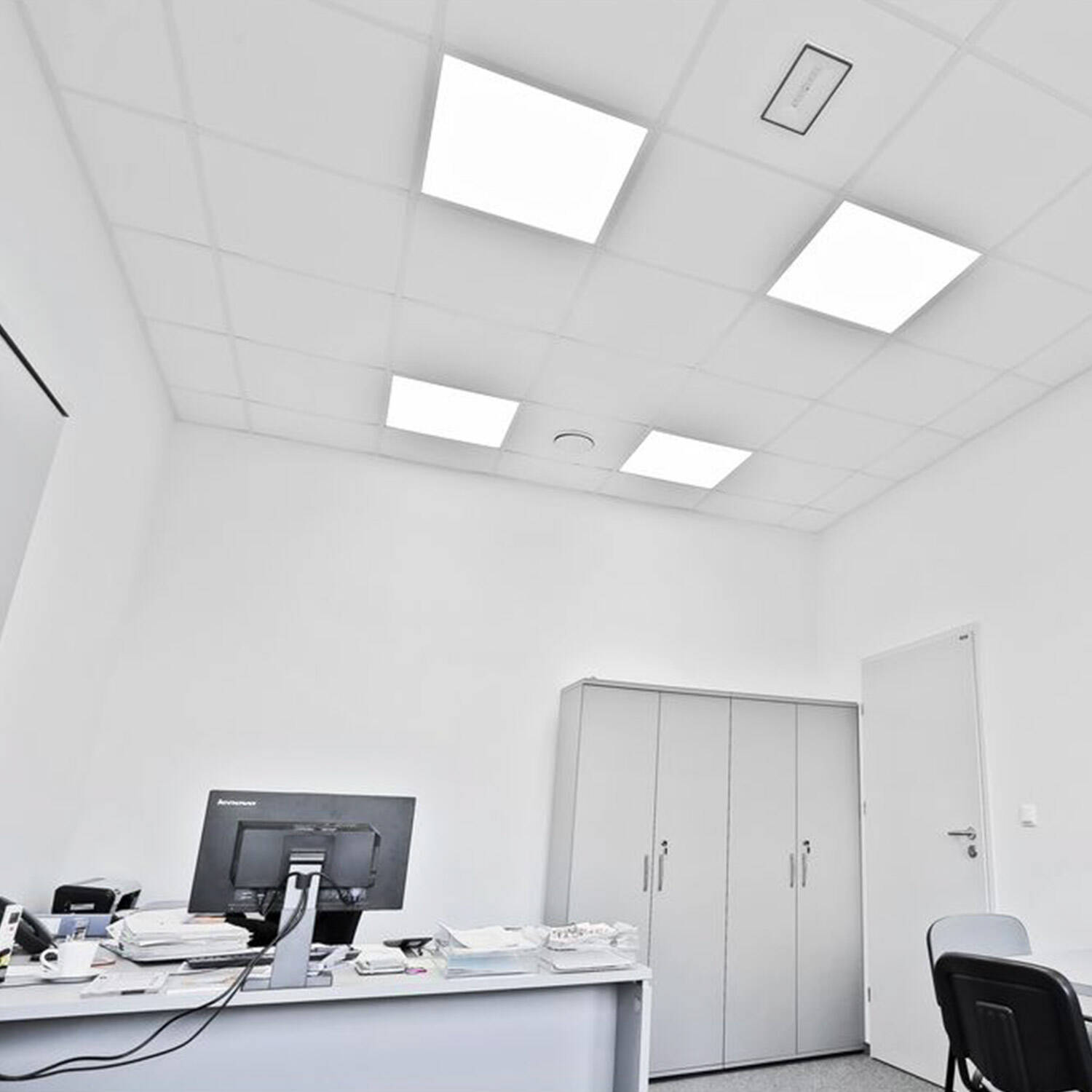 Panel LED 60x60 cm 36W 3600lm Eco 600 LEDVANCE - ciepła biel - montaz