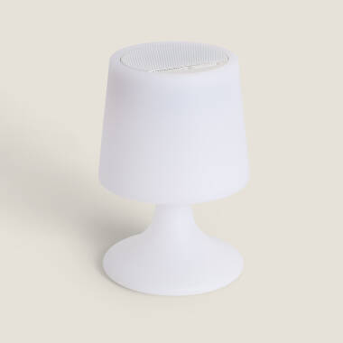 Afbeelding van Tafellamp Outdoor LED 3W RGBW LED Draagbaar met Bluetooth luidspreker  met USB Oplaadbare Accu  Uyoga 