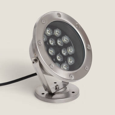 LED-Strahler Tauchfähig 15W Oberfläche 12V DC
