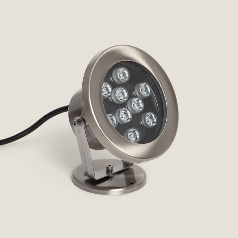 Image de Spot Submersible LED RGB 9W Saillie 12V DC XtraPool