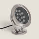 Image de Spot LED Fixation au Sol 12V 15W Submersible IP68 