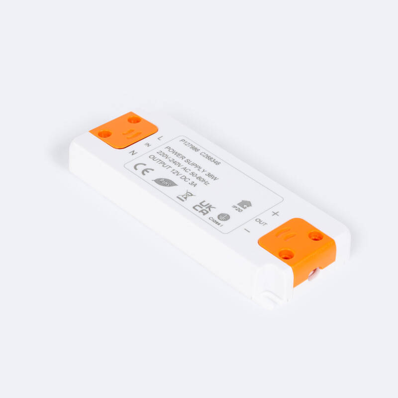 Afbeelding van Voeding Speciaal voor Meubels  12V DC