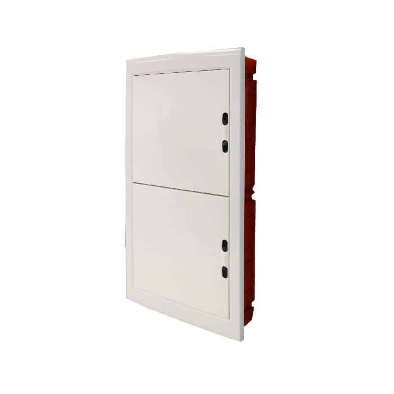 Skrzynka Natynkowa Drzwi Gładkie KAPPA 54-72 Moduły MAXGE