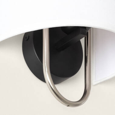 Afbeelding van Wandlamp Metaal en Stof Duque