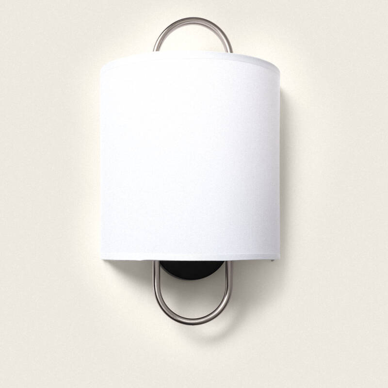 Afbeelding van Wandlamp Metaal en Stof Duque