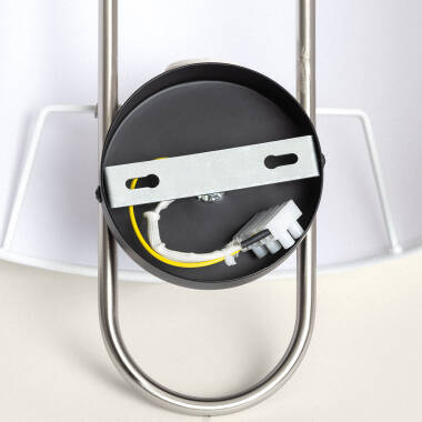 Afbeelding van Wandlamp Metaal en Stof Duque