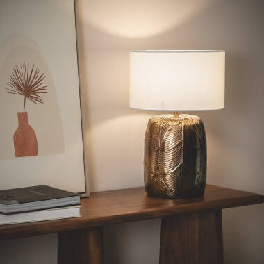 Tischlampe Aluminium Sahitya ILUZZIA