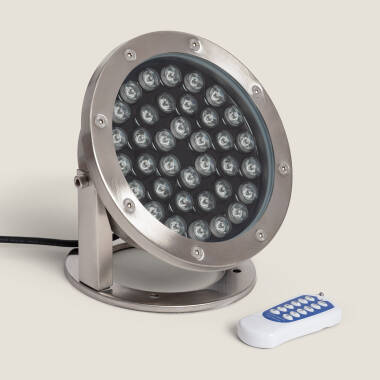 LED-Strahler Tauchfähig RGB 36W Oberfläche 12V DC