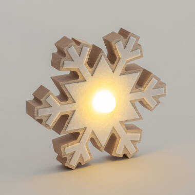 Immagine di Fiocco di Neve LED a Batteria