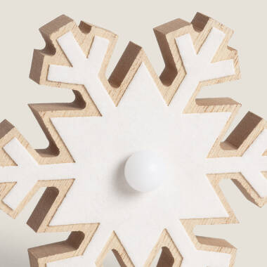 Immagine di Fiocco di Neve LED a Batteria
