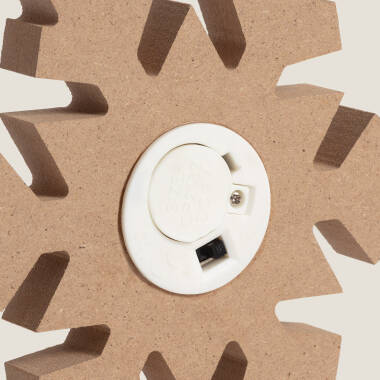 Immagine di Fiocco di Neve LED a Batteria