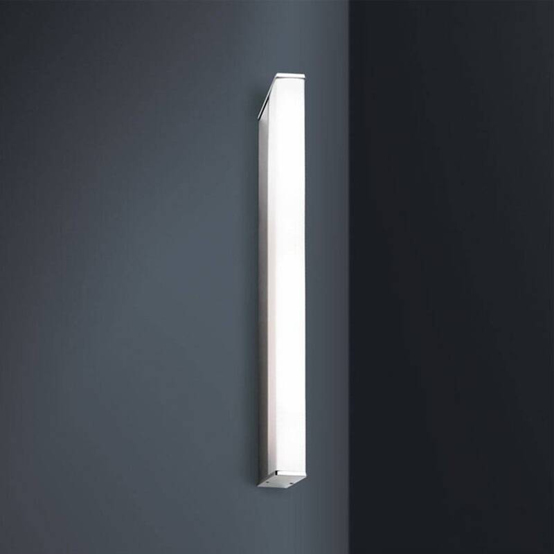 LEDS C4 Dresden ON Wandleuchte – IP44, E14 Fassung, Chrom