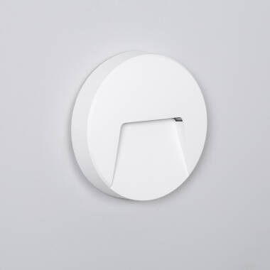 Nilsa 3W Round Surface LED Wall Light