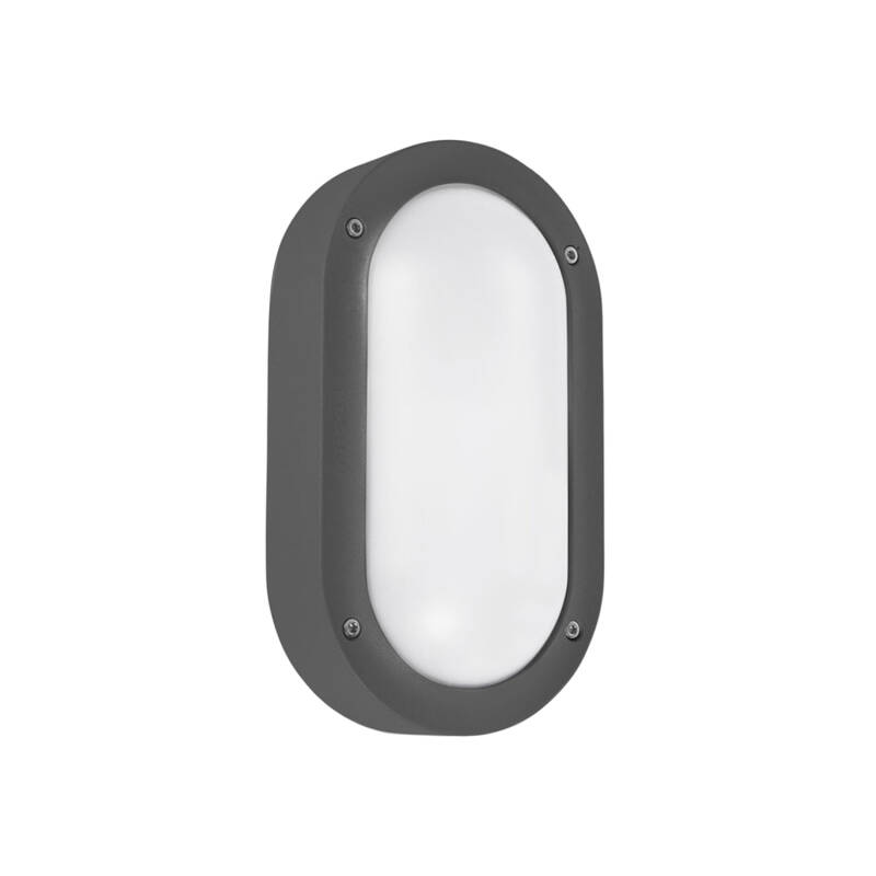 Image de Applique LED Basic Aluminium 7,4 W IP65 LEDS-C4 Gris Urbain 05-9886-Z5-CL