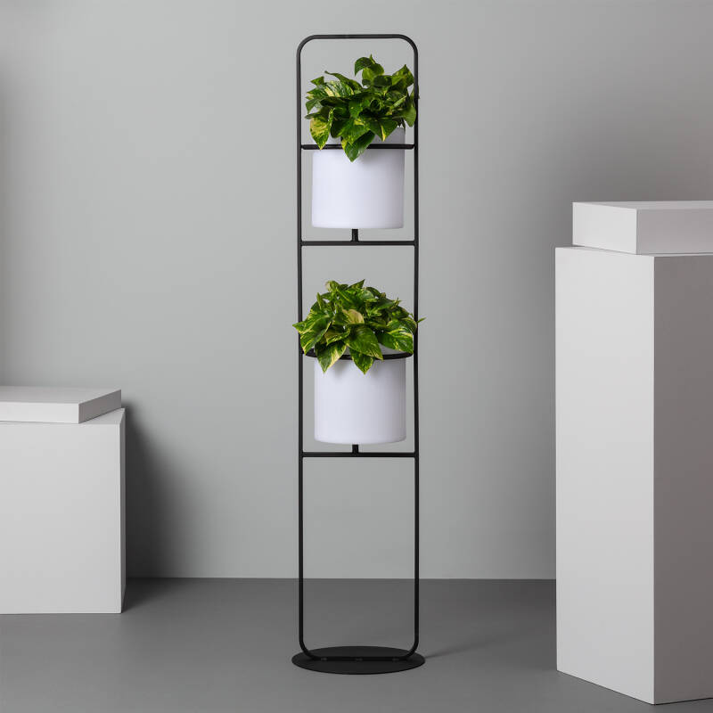 Image of Plant Pot 5W Outdoor Rechargeable RGB LED Floor Lamp Ø30 cm IP65 