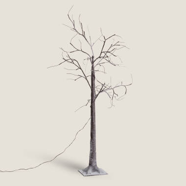 Kerstboom 64 LED 150 cm Warm Wit