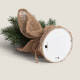 Image de Sapin de Noël LED Pine à Piles 