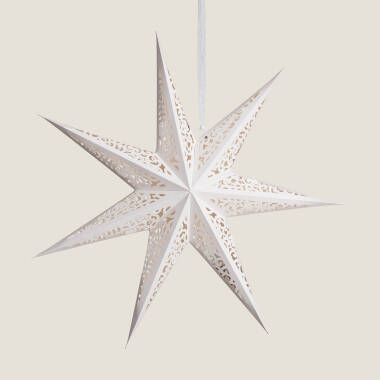 Araby Cardboard LED Star Battery Operated
