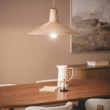 Image de Suspension Bois Akesh II