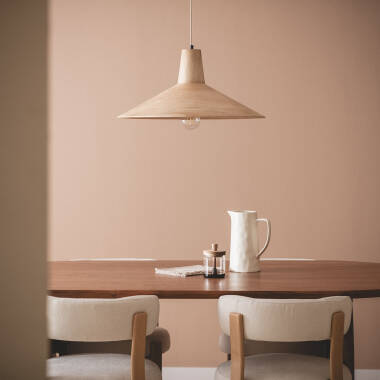 Image de Suspension Bois Akesh II