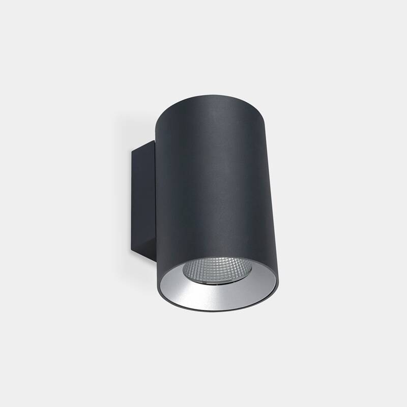 Image of 33W Cosmos Fixture Urban Grey LED Wall Lamp LEDS-C4 05-9956-Z5-CM