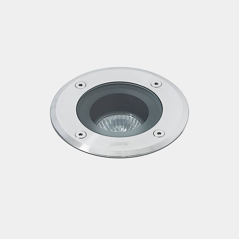 Bild von Bodeneinbaustrahler Rund Gea GU10 IP67 LEDS-C4 55-9280-CA-37