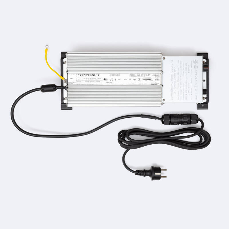 Image of 1-10V Dimmable INVENTRONICS Driver 24-60V DC Output 12.A 650W EUD-60012ADT 156353
