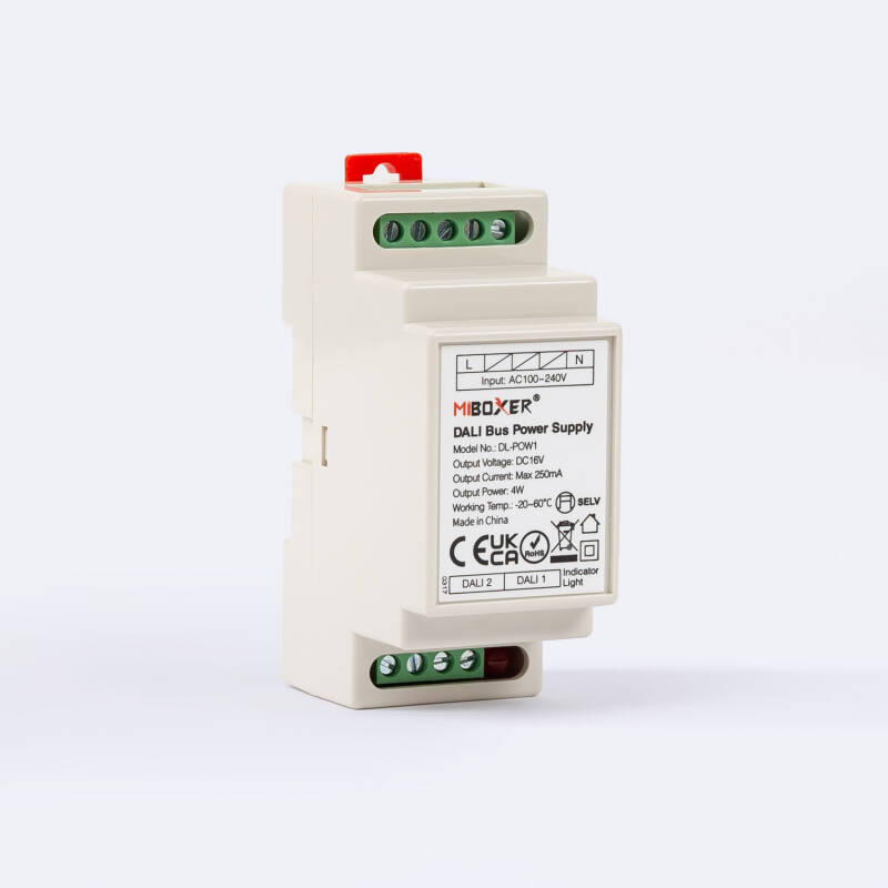 Image of MiBoxer DL-POW1 BUS DALI 16V DC 250mA Power Supply