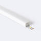 Bild von Profil Neon SFLEX 20x16 vertikale Kurve für LED Streifen IP20 bis 12 mm