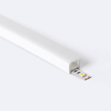 SFLEX 20x16 Neon Profile Vertical Curve for LED Strip IP20 up to 12mm