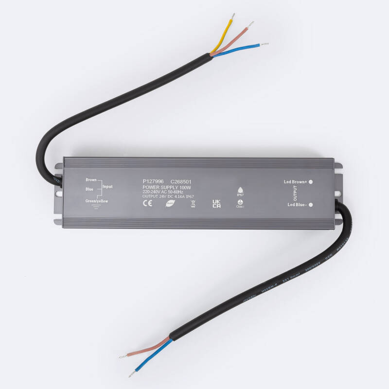 Image of 24V DC Sealed Power Supply IP67 