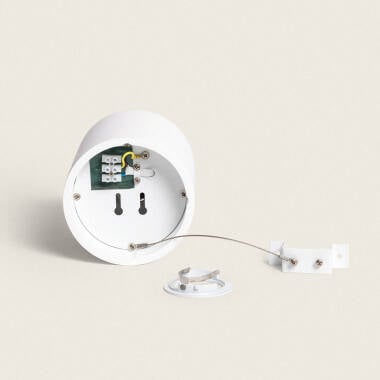 Image of Big Vulni Plaster Ceiling Lamp 