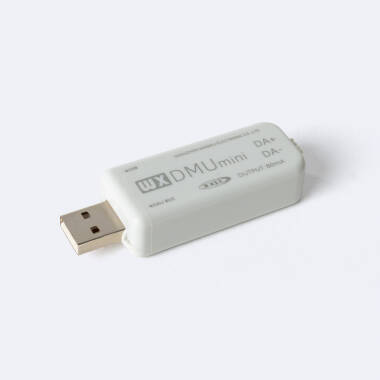 Master-programmeercontroller via DALI-2 USB